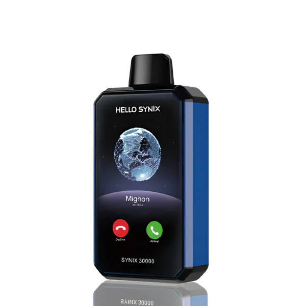 Hello Synix 30K 30000 Puffs Smart Disposable - 28mL - Image 5