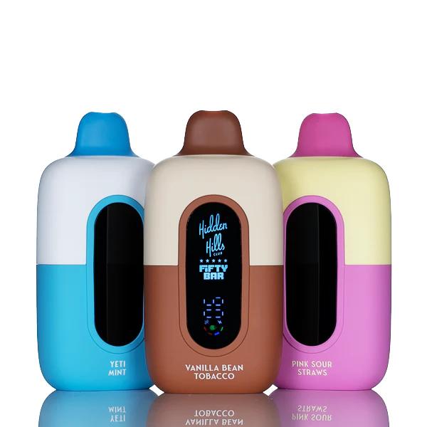 Hidden Hills x Fifty Bar 20k 20000 Puffs Disposable Vape - 16ML