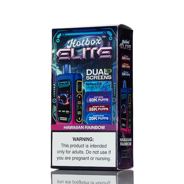 Hotbox Elite 50K 50000 Puffs Disposable Vape - 30mL - Image 8