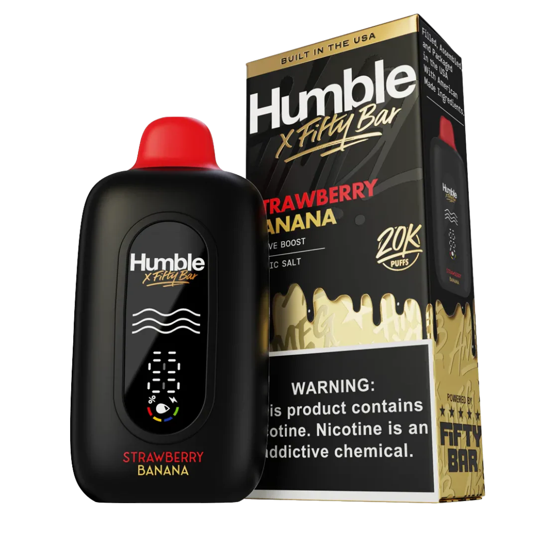 HUMBLE X Fifty Bar 20K 20000 Puffs Disposable - Image 26