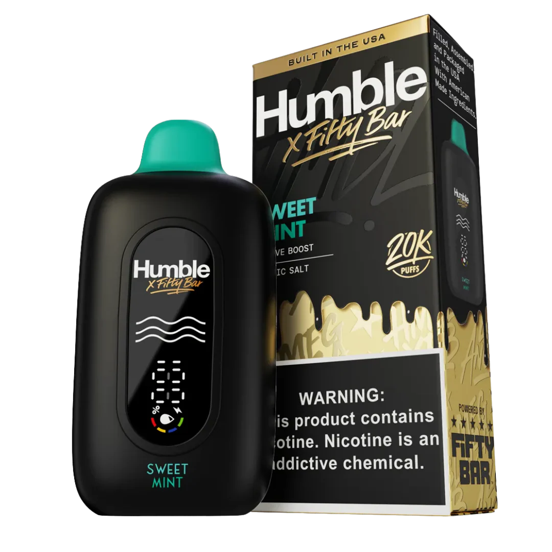 HUMBLE X Fifty Bar 20K 20000 Puffs Disposable - Image 27