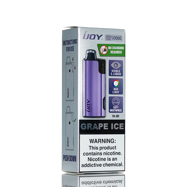 iJOY IO50K 50000 Puffs Disposable Vape - 18mL - Image 3