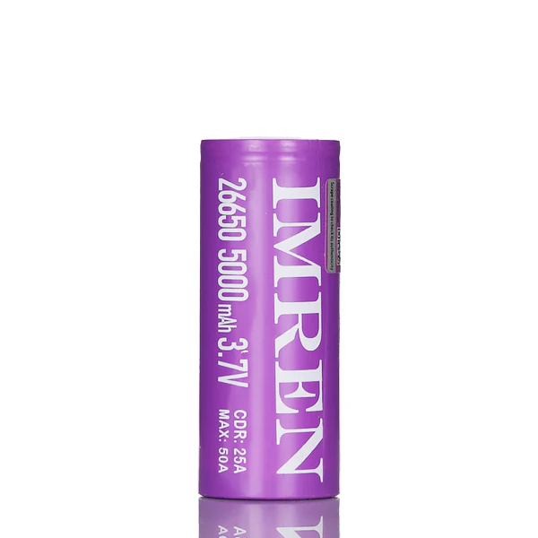 Imren 26650 5000mah 60A 2 Pack - Image 2
