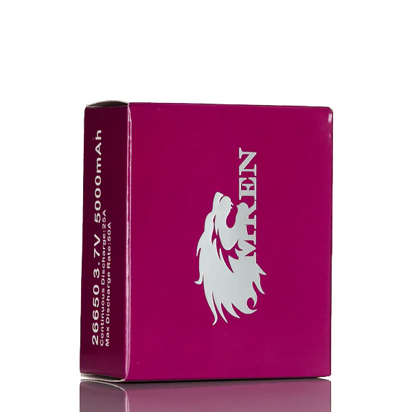 Imren 26650 5000mah 60A 2 Pack - Image 3