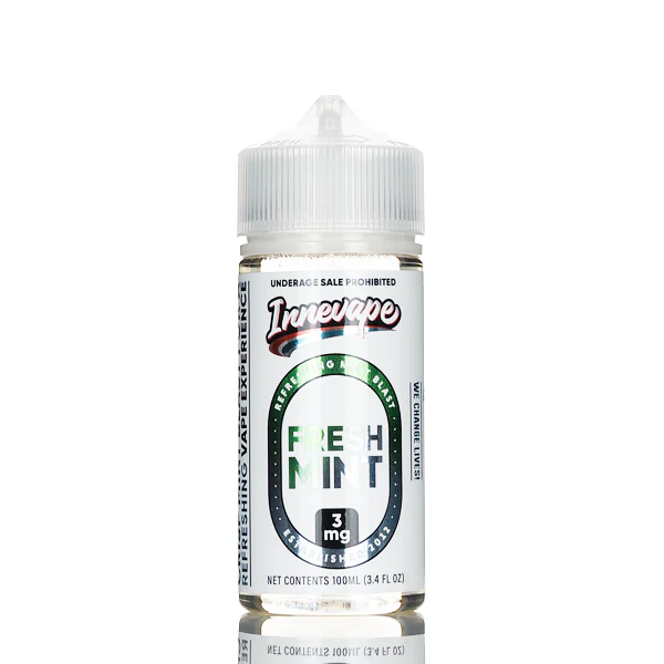 Innevape E-Liquids - Fresh Mint - 100ml - Image 2