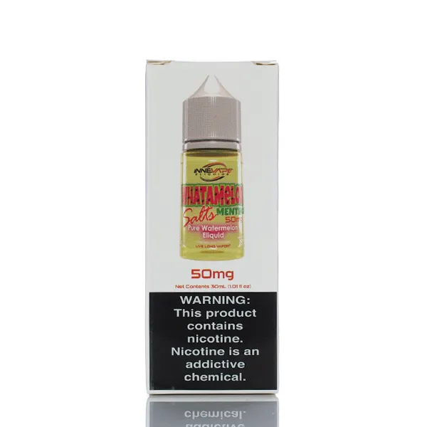 Innevape Salts E-Liquids - Whatamelon Menthol - 30ml (DISCONTINUED) - Image 2