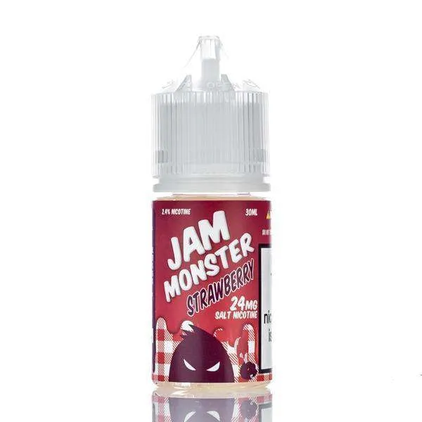Jam Monster Salts - Strawberry Jam - 30ml - Image 2
