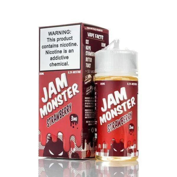 Jam Monster - Strawberry Jam - 100ml