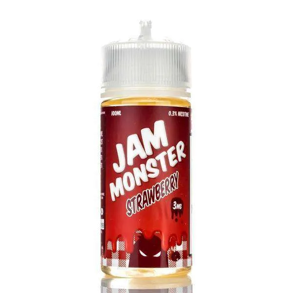 Jam Monster - Strawberry Jam - 100ml - Image 2