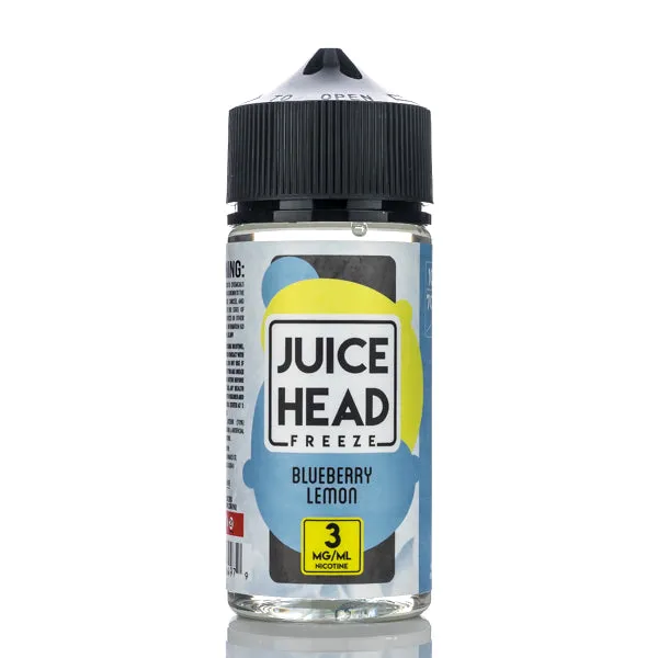 Juice Head Freeze E-Liquid - Blueberry Lemon Freeze - 100ml - Image 2