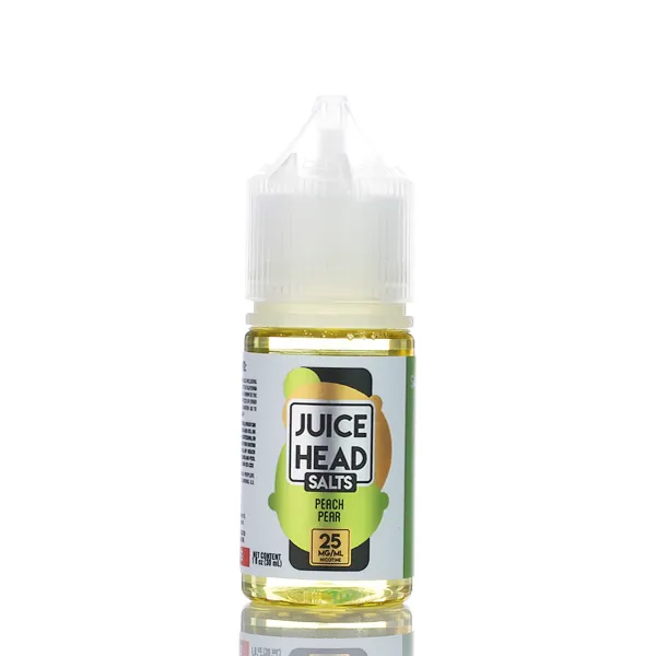 Juice Head TFN Salts - Peach Pear - 30ml - Image 2
