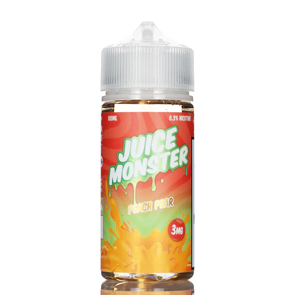 Juice Monster - Peach Pear - 100mL - Image 2