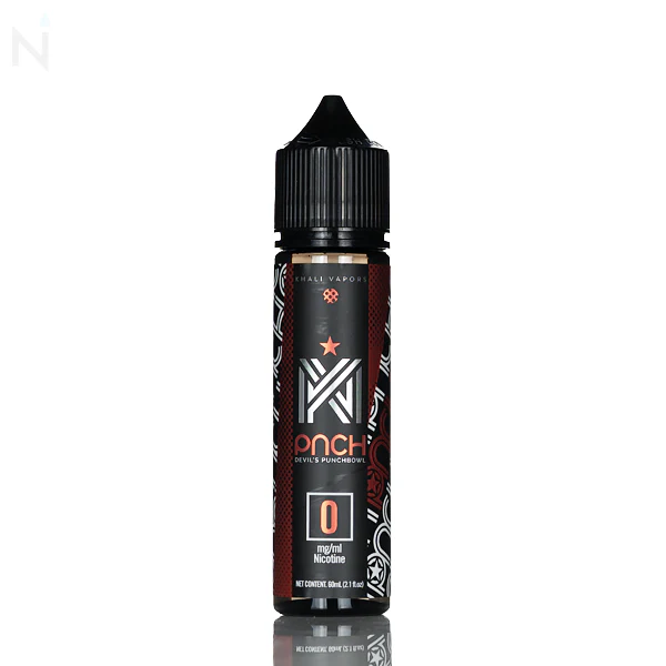 Khali Vapors Devil's Punchbowl - No Nicotine Vape Juice - 60ml - Image 2