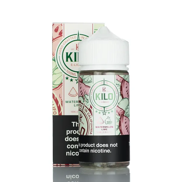 Kilo E-Liquids - No Nicotine Vape Juice - 100ml (DISCONTINUED) - Image 4
