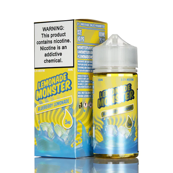 Lemonade Monster - Blueberry Lemonade - 100mL - Image 2