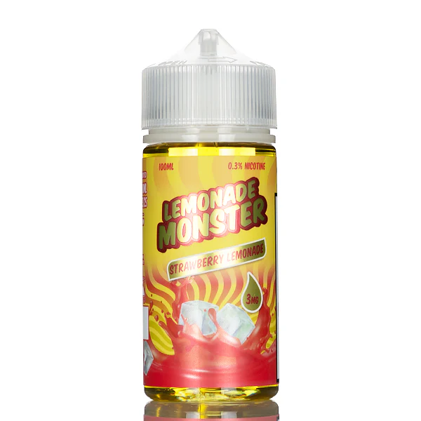 Lemonade Monster - Strawberry Lemonade - 100mL - Image 2