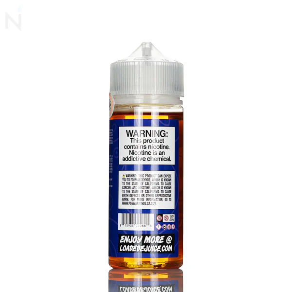 Loaded E-Liquid - Blueberry Donut - 120mL - Image 2