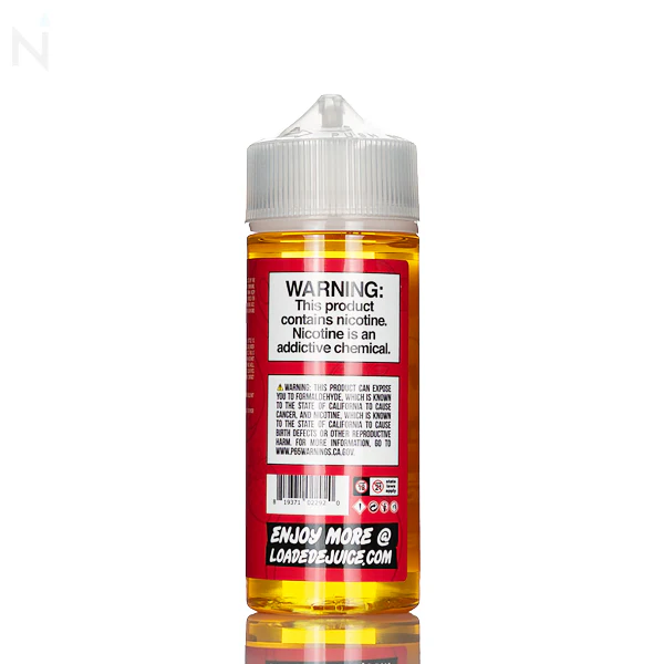 Loaded E-Liquid - Strawberry Jelly Donut - 120mL - Image 2