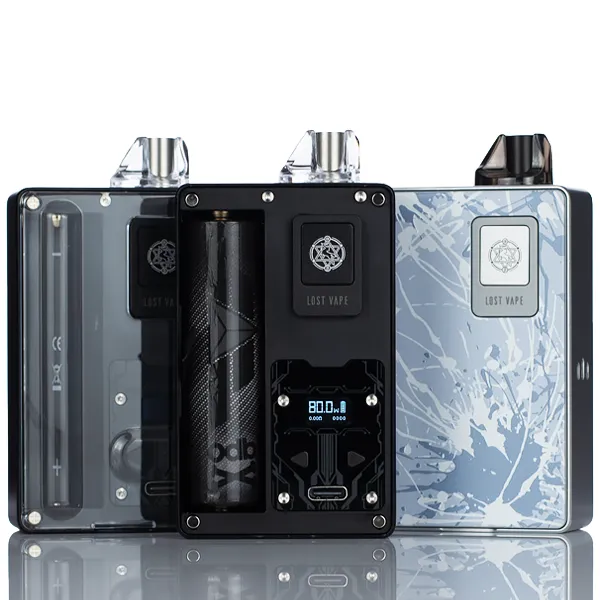 Lost Vape Centaurus B80 80W Boro Box Mod AIO Kit (DISCONTINUED)