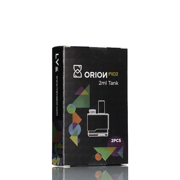 LVE Orion Pico Empty Replacement Pods (DISCONTINUED)