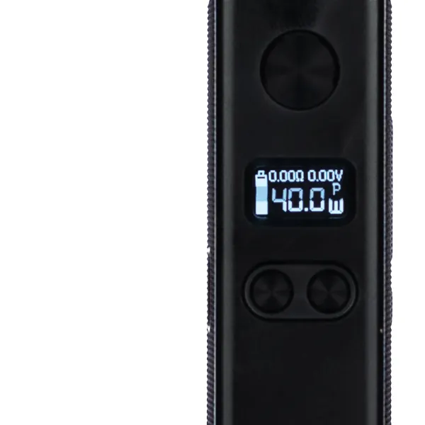 Mechvape x MRJUSTRIGHT BM40 40W LiPo Boro Box Mod (DISCONTINUED) - Image 2