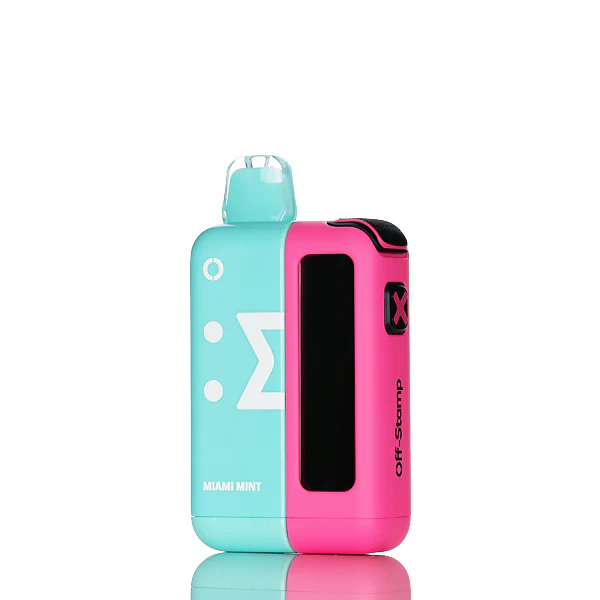 Off-Stamp X-Cube 25K 25000 Puffs Disposable FULL KIT - 18ml - Image 6