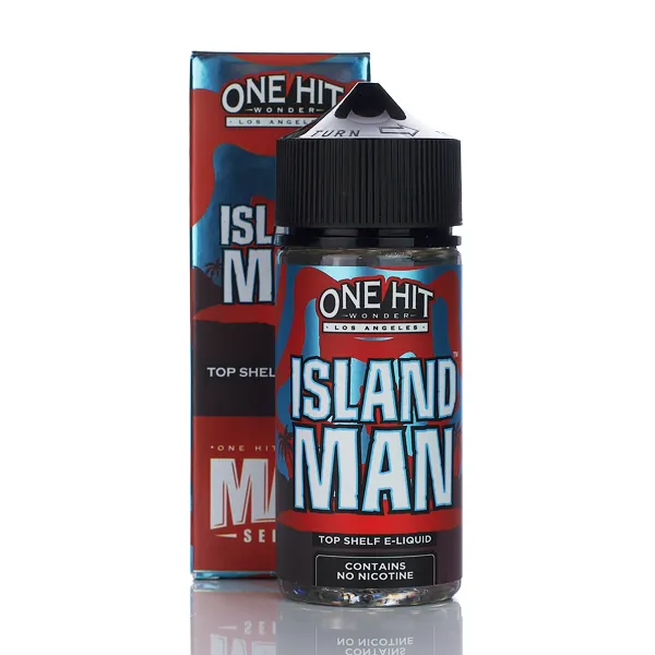 One Hit Wonder E-Liquid - No Nicotine Vape Juice - 100ml - Image 4