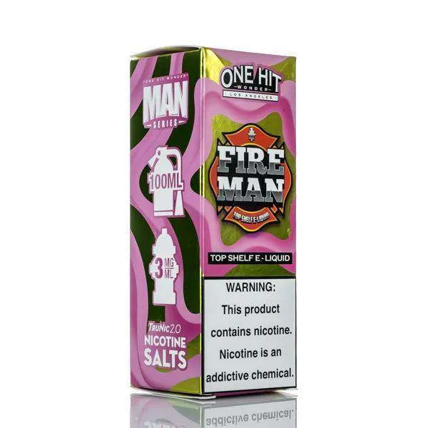 One Hit Wonder - Fire Man - 100ml - Image 3
