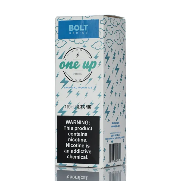 One Up Bolt Series E-liquids - Tropical Worm Ice - 100ml