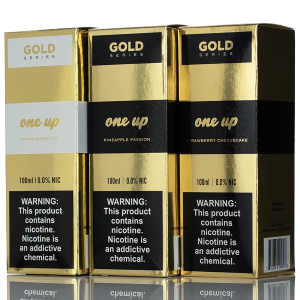 One Up E-liquids - No Nicotine Vape Juice - 100ml (DISCONTINUED)