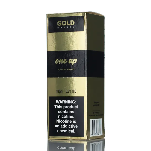 One Up Gold Series E-liquids - Mango Magic - 100ml - Image 3