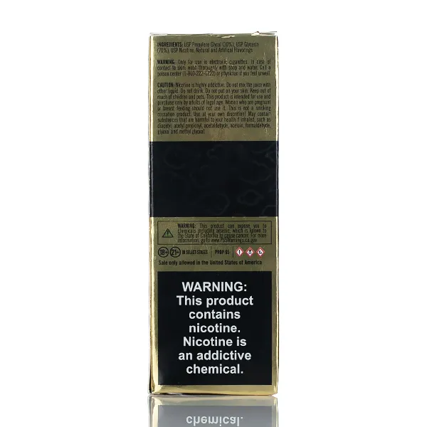One Up Gold Series E-liquids - Mango Magic - 100ml - Image 4