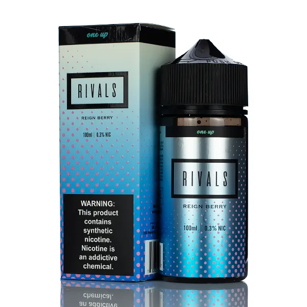 One Up Rivals Series E-liquids - Reign Berry - 100ml