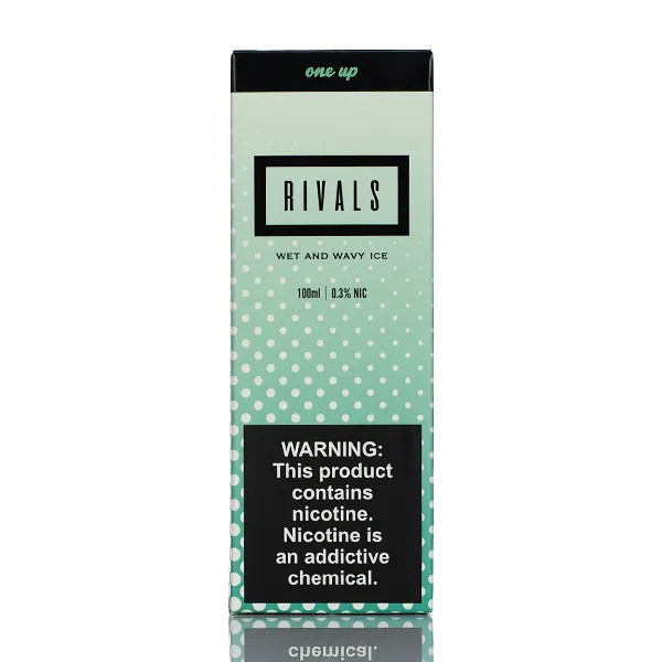 One Up Rivals Series E-liquids - Wet N Wavy Ice - 100ml - Image 3