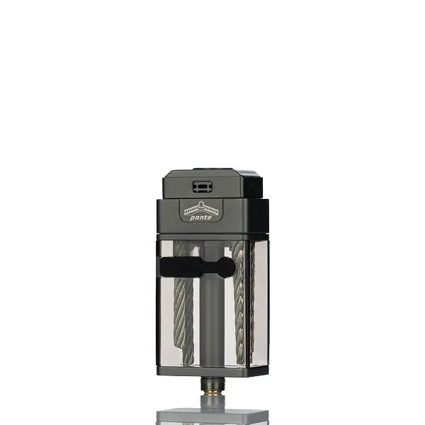 Orca Vape x MrJustRight1 - Ponte XL RDTA Stubby Tank (DISCONTINUED) - Image 10