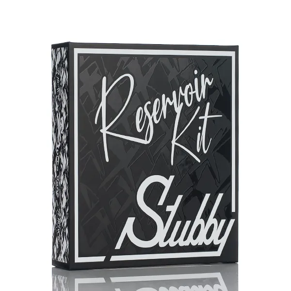 Orca Vape x Suicide Mods Stubby Tank Color Reservoir Kit (DISCONTINUED) - Image 6