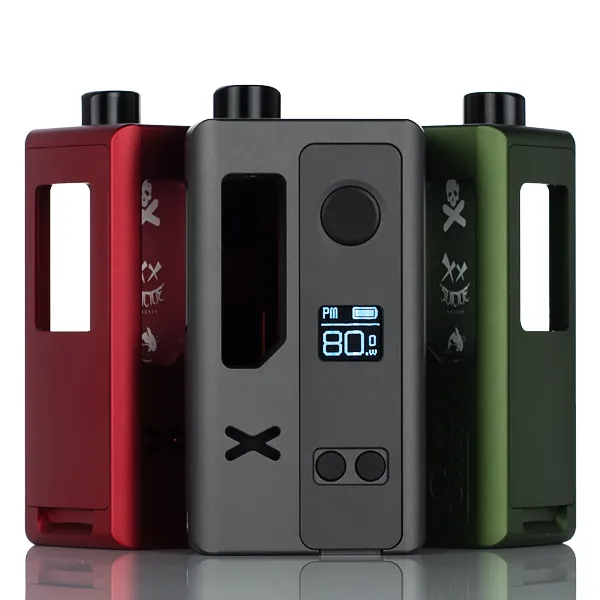 Orca Vape x Suicide Mods x Vaping Bogan Stubby 21 X-Ray AIO (DISCONTINUED)