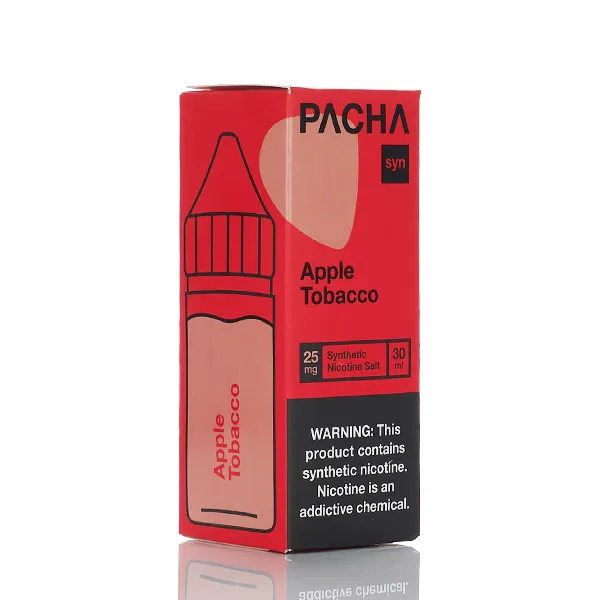 Pachamama Syn Salts - Apple Tobacco - 30ml - Image 2