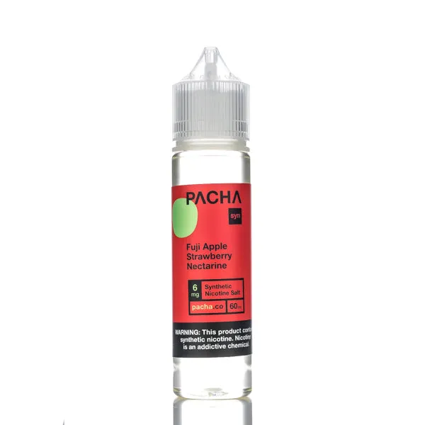 Pachamama Syn - Fuji Apple Strawberry Nectarine - 60ml - Image 2