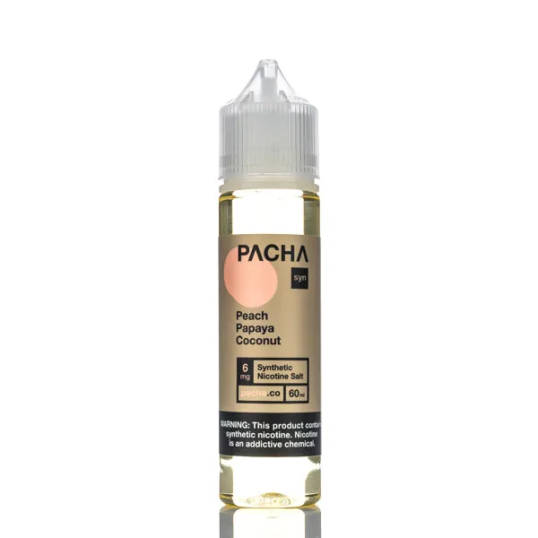 Pachamama Syn - Peach Papaya Coconut Cream - 60ml - Image 2