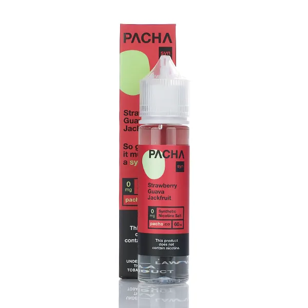 Pachamama Syn - No Nicotine Vape Juice - 60ml (DISCONTINUED) - Image 5