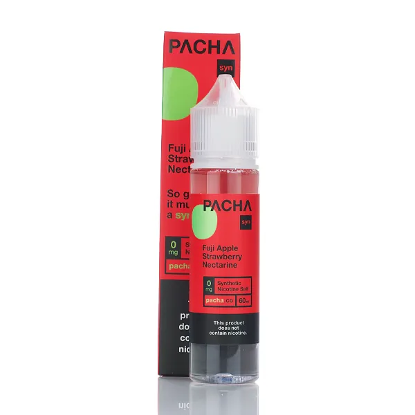 Pachamama Syn - No Nicotine Vape Juice - 60ml (DISCONTINUED) - Image 6