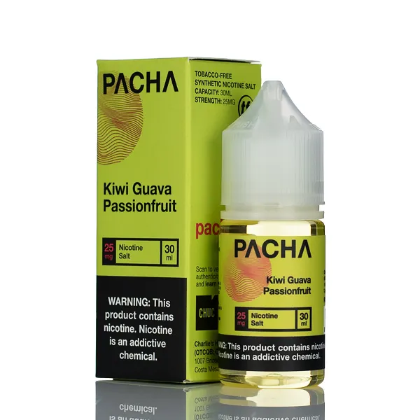 Pachamama Syn Salts -Kiwi Guava Passionfruit - 30ml
