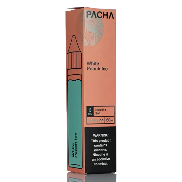 Pachamama Syn - White Peach Ice - 60ml - Image 3