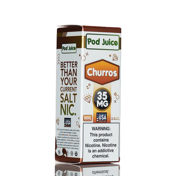 Pod Juice Salt - Churros - 30ml - Image 3