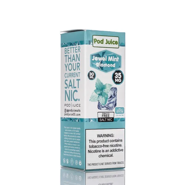 Pod Juice Salt - Jewel Mint Diamond - 30ml - Image 2