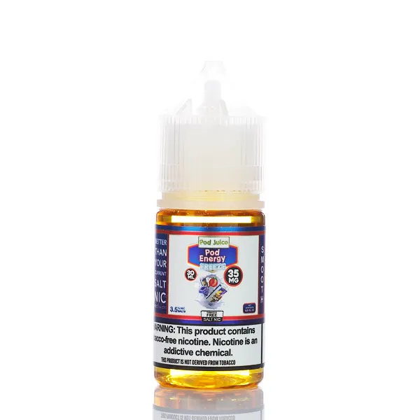 Pod Juice Salt - Pod Energy Freeze - 30ml (DISCONTINUED) - Image 2