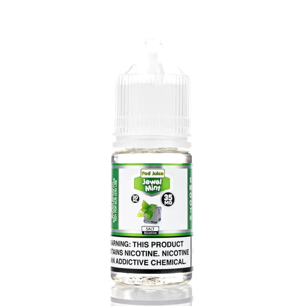 Pod Juice Smooth Salt - Jewel Mint - 30ml - Image 2