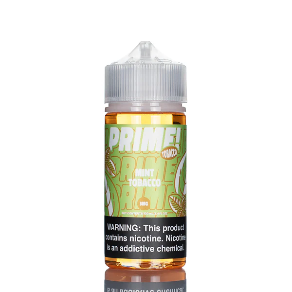Prime E-Liquids - Mint Tobacco - 100ml - Image 2