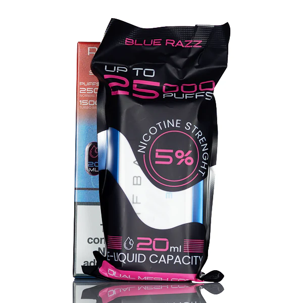 RifBar Turbo X 25K 25000 Puffs Disposable Vape - 20mL - Image 2